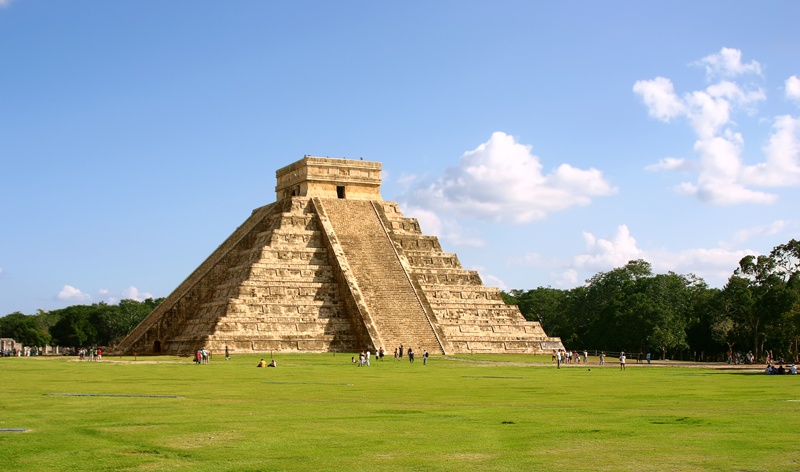 Туры в Мексику, пирамида Майа